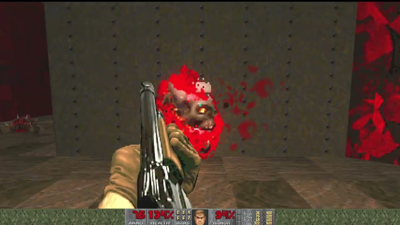 Base Ganymede Complete|Map 15| #doom
