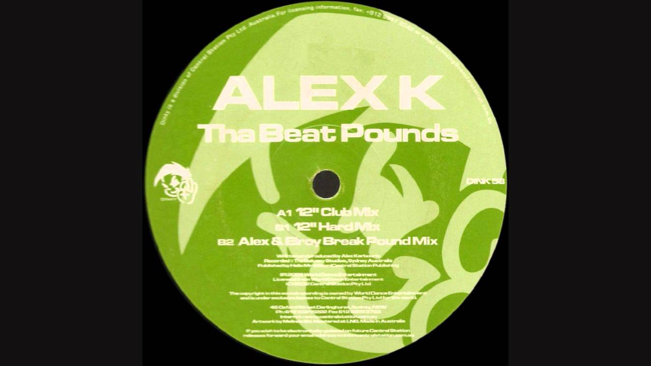 Alex K - The Beat Pounds