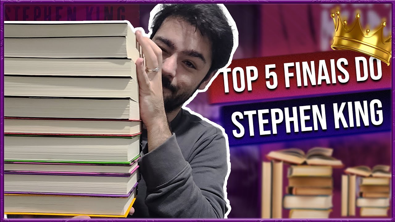 STEPHEN KING NÃO SABE FAZER FINAIS? 🤔 | TOP 5 FINAIS 👑