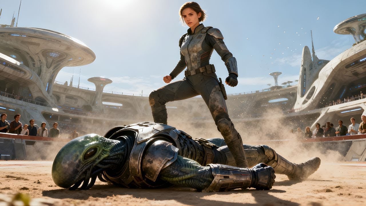 Ils riaient de la cadette terrestre la plus faible… puis elle écrasa leur champion en 7s |HFY SCIFI