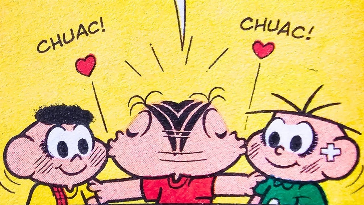 A MÔNICA BEIJOU O CEBOLINHA e CASCÃO! GIBIS DUBLADOS! GIBI DA TURMA DA MÔNICA! HISTÓRIAS QUADRINHOS