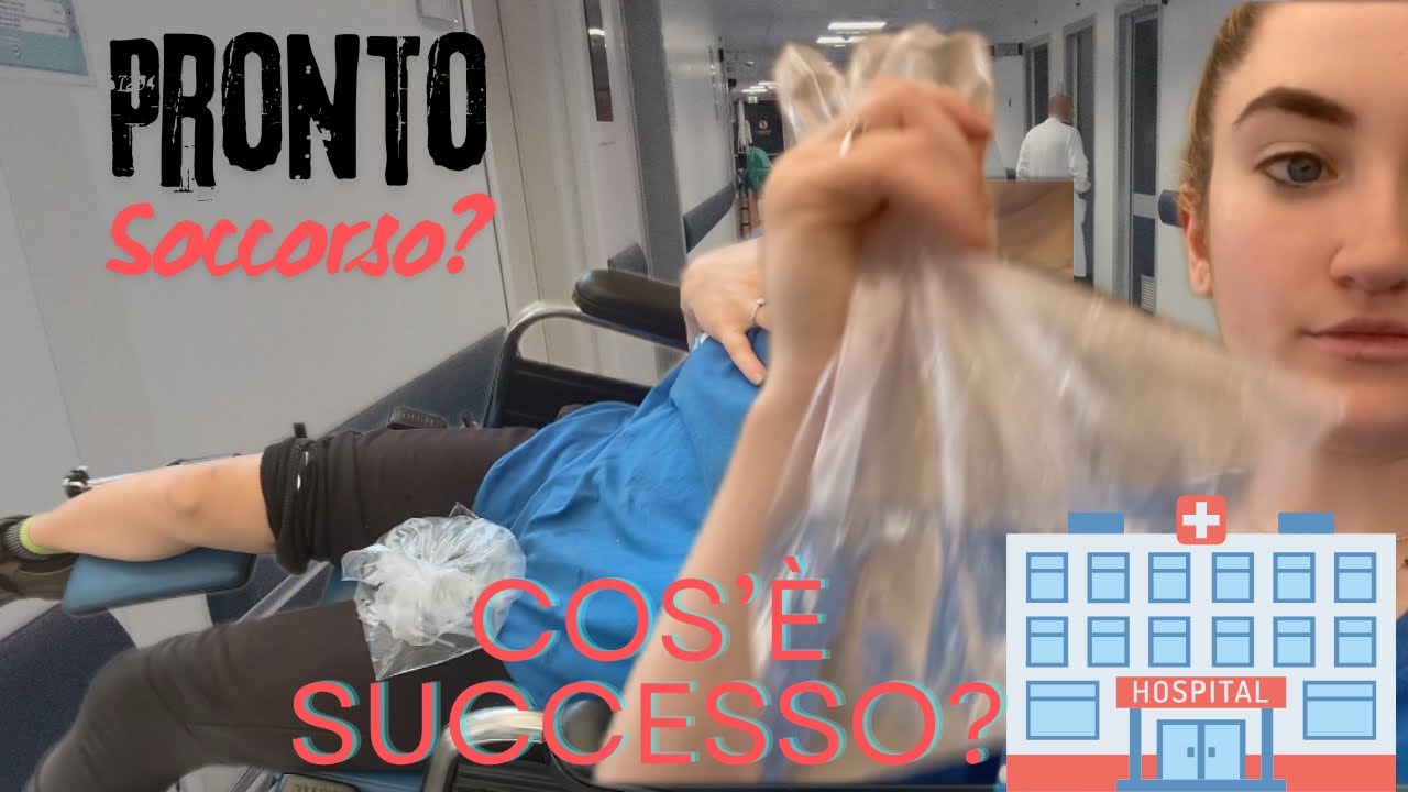 CORSA AL PRONTO SOCCORSO? 🏥 Stampelle?