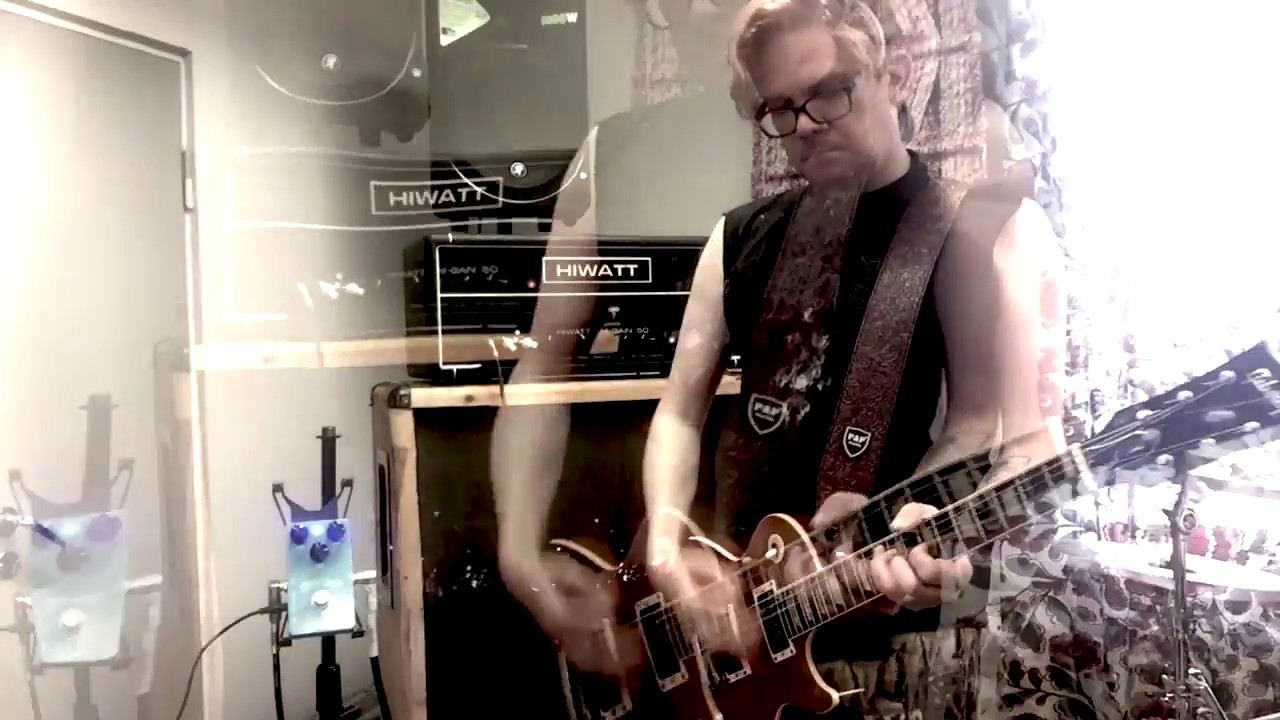 Fuzz: Caline Puffer Fuzz part 2 ( Hiwatt, Marshall, Gibson)