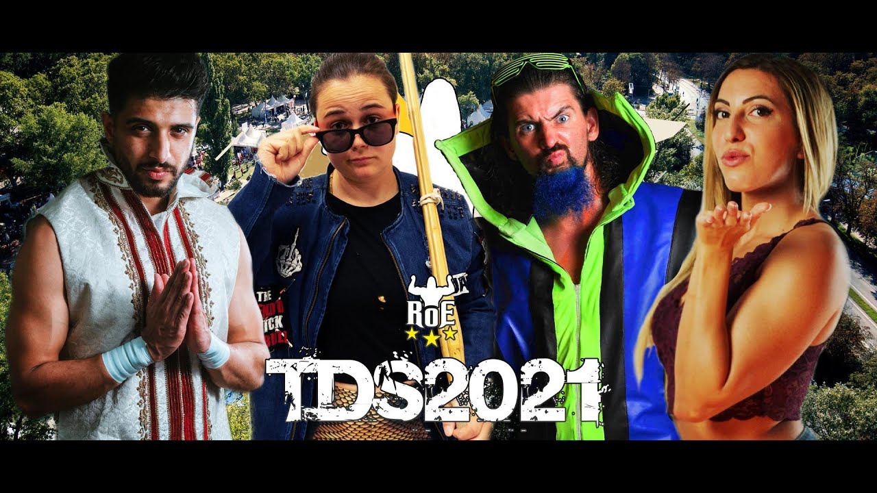 RoE/GLAM! @ Tag des Sports &acute;21 FULL SHOW ★ RoE Wrestling