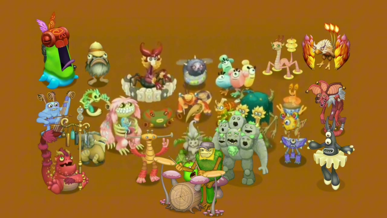 what if more monsters were on archaic dunes (fanmade wave 4) (island by @RawZebra) (read bio)