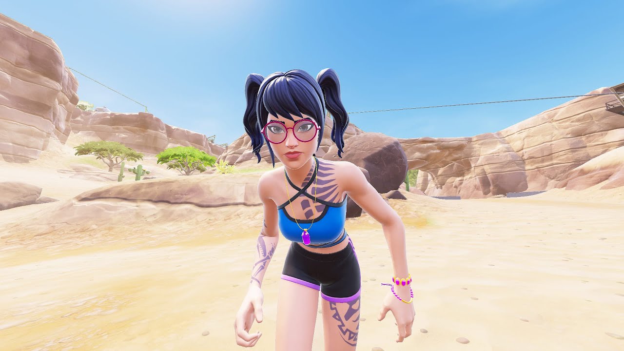 SCUBA CRYSTAL SKIN | Gameplay (Fortnite Battle Royale)