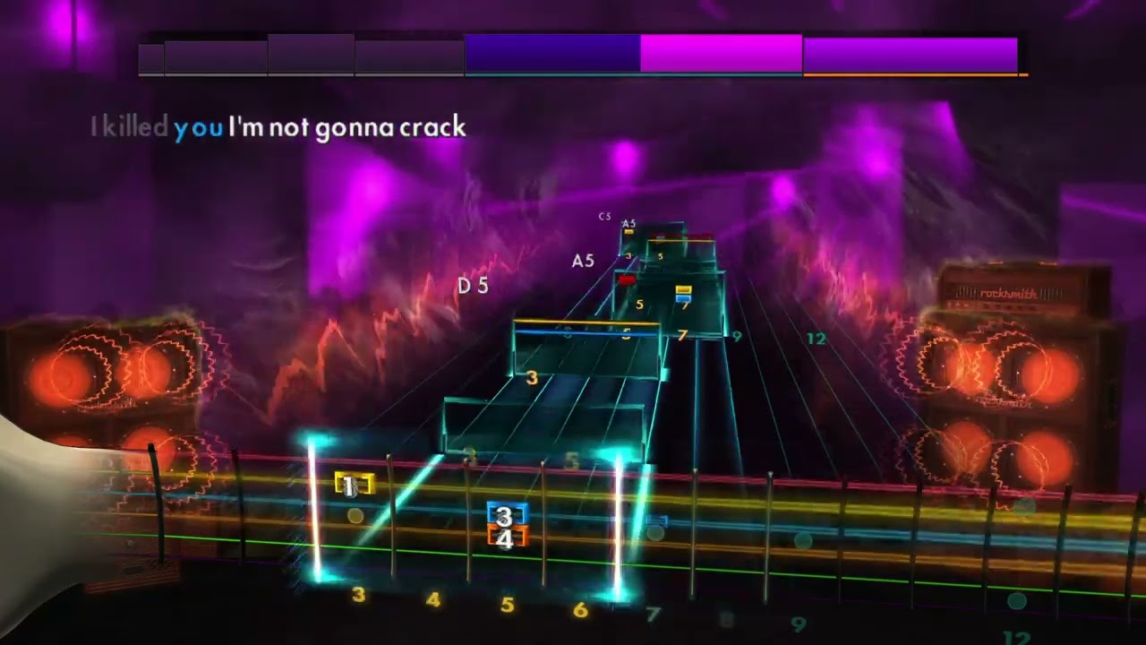 Nirvana - Lithium (Live At The Paramount) - Rocksmith CDLC