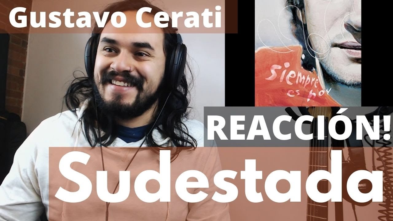 Músico Profesional REACCIONA a Gustavo Cerati - Sudestada