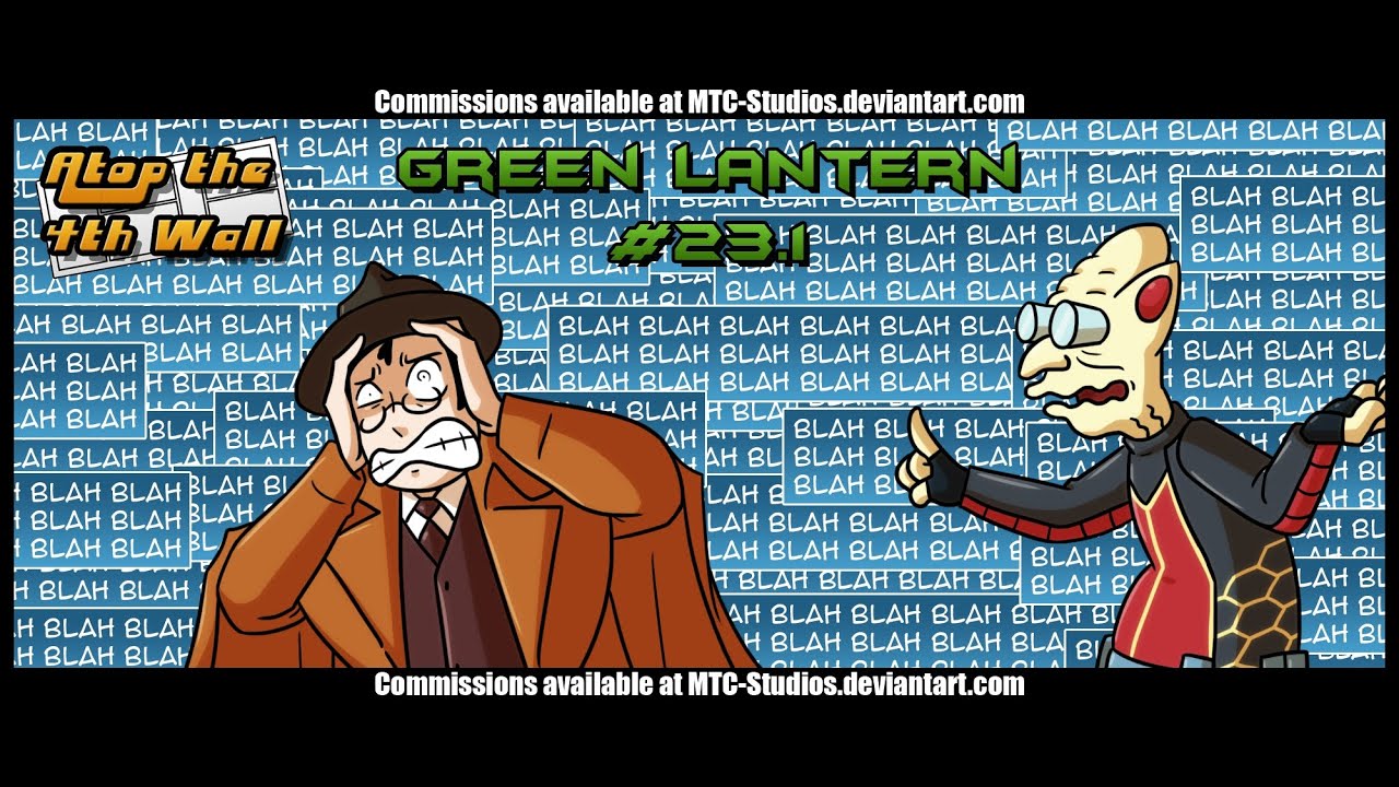 Green Lantern #23.1 - Atop the Fourth Wall
