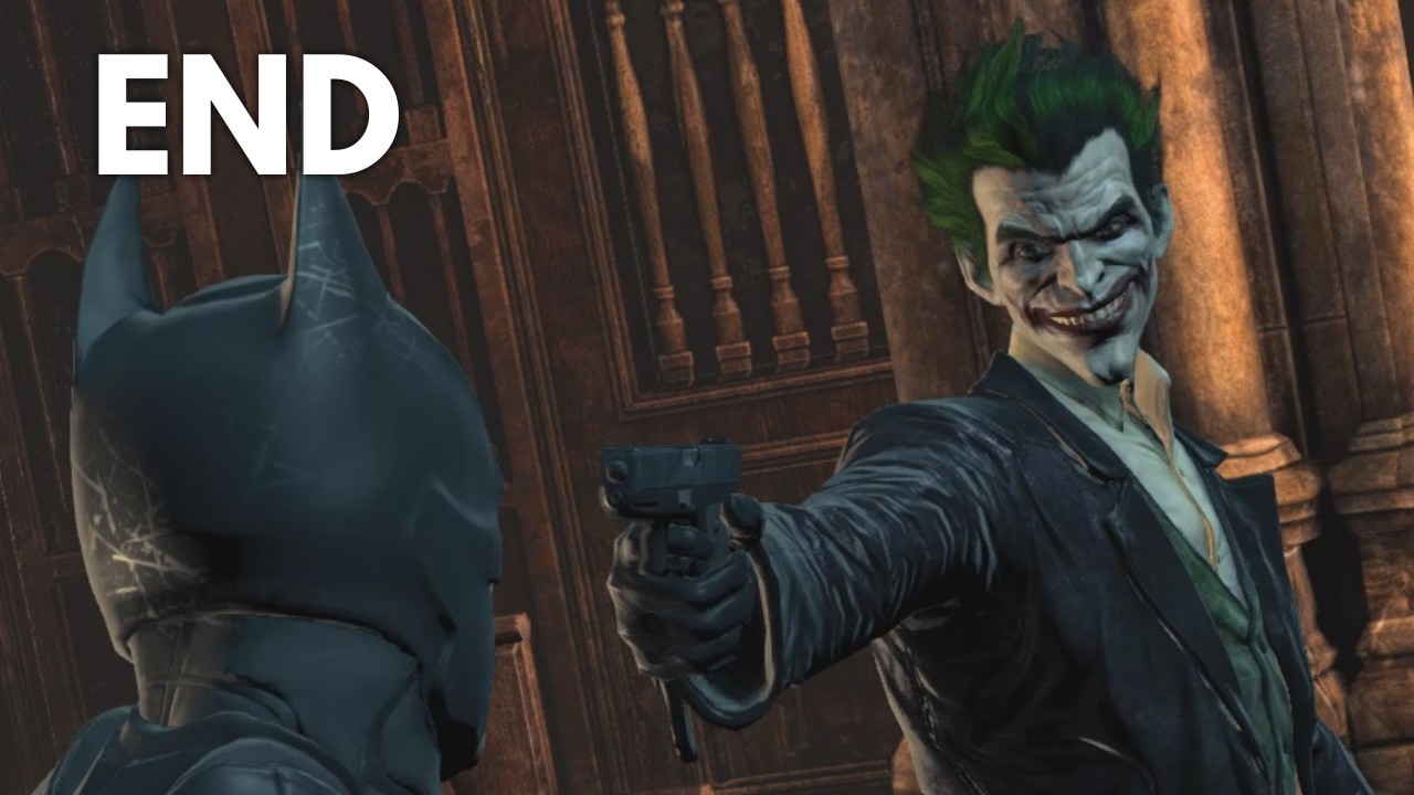 Batman: Arkham Origins | Ending - The End of Joker!