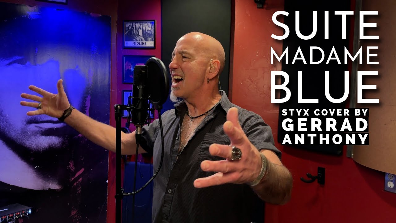 Suite Madame Blue - Styx Cover by Gerrad Anthony