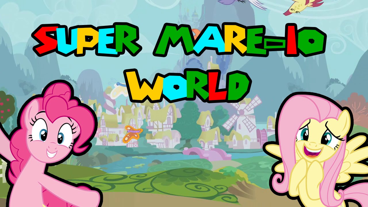 Super Mare-io World - Title Theme #YTPMV