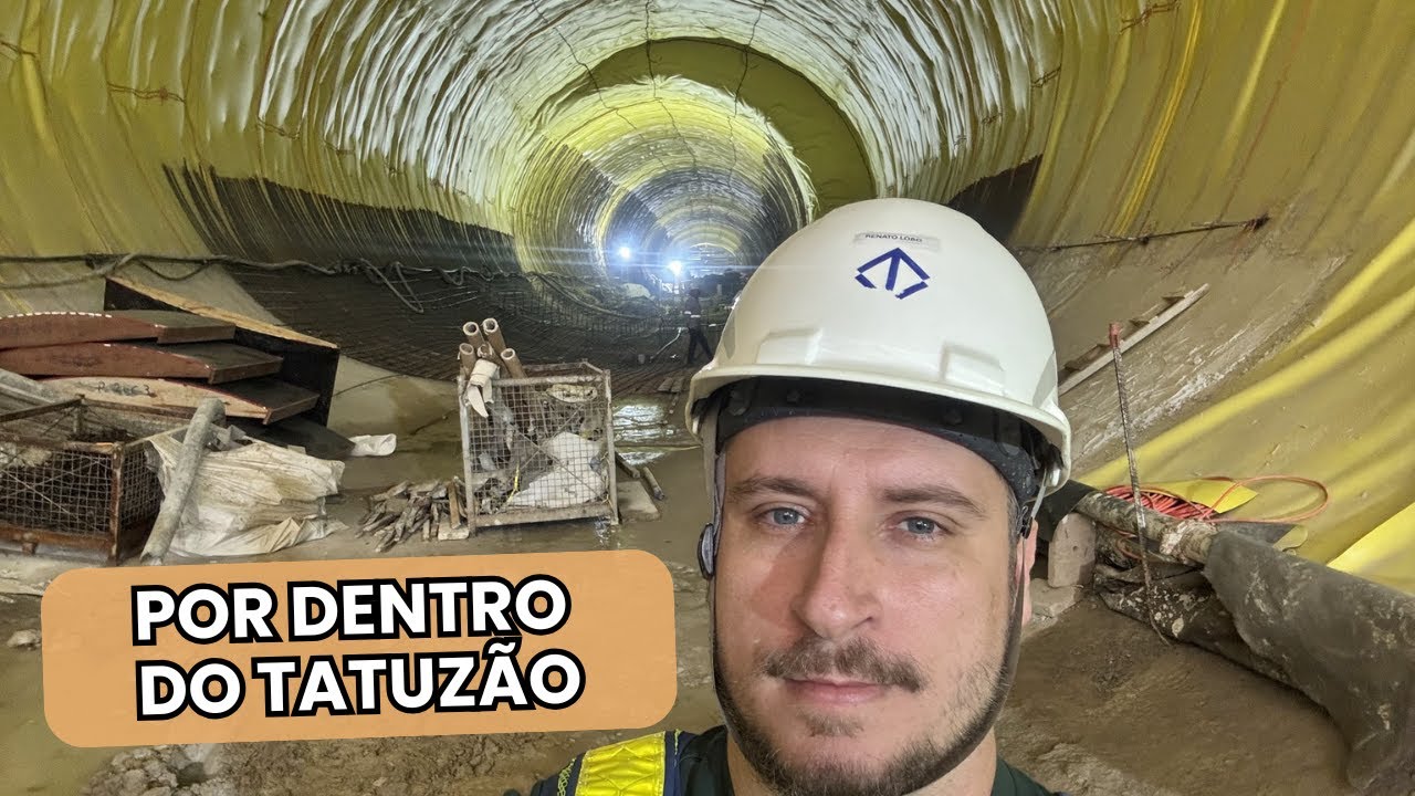 DESMONTANDO O MAIOR TATUZÃO DA AMÉRICA LATINA