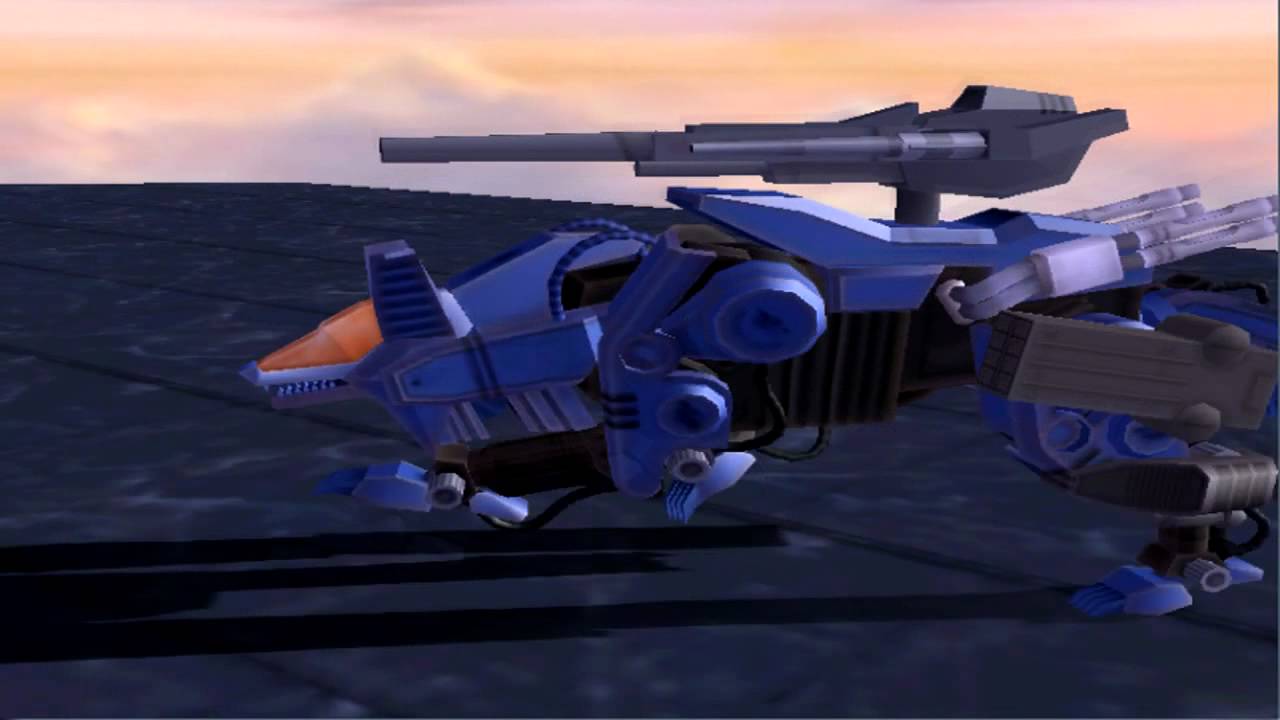 Zoids Infinity Promo: Command Wolf