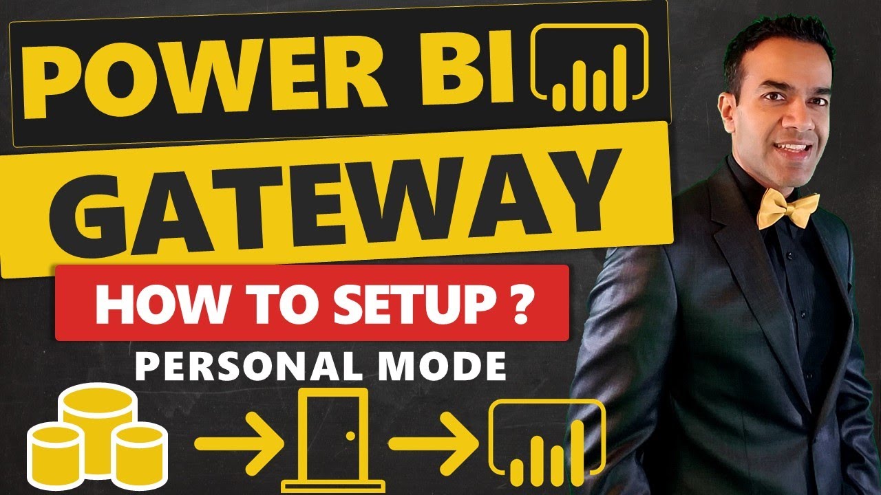 How to Set Up Power BI Gateway to Connect to On Premise Data in Personal Mode