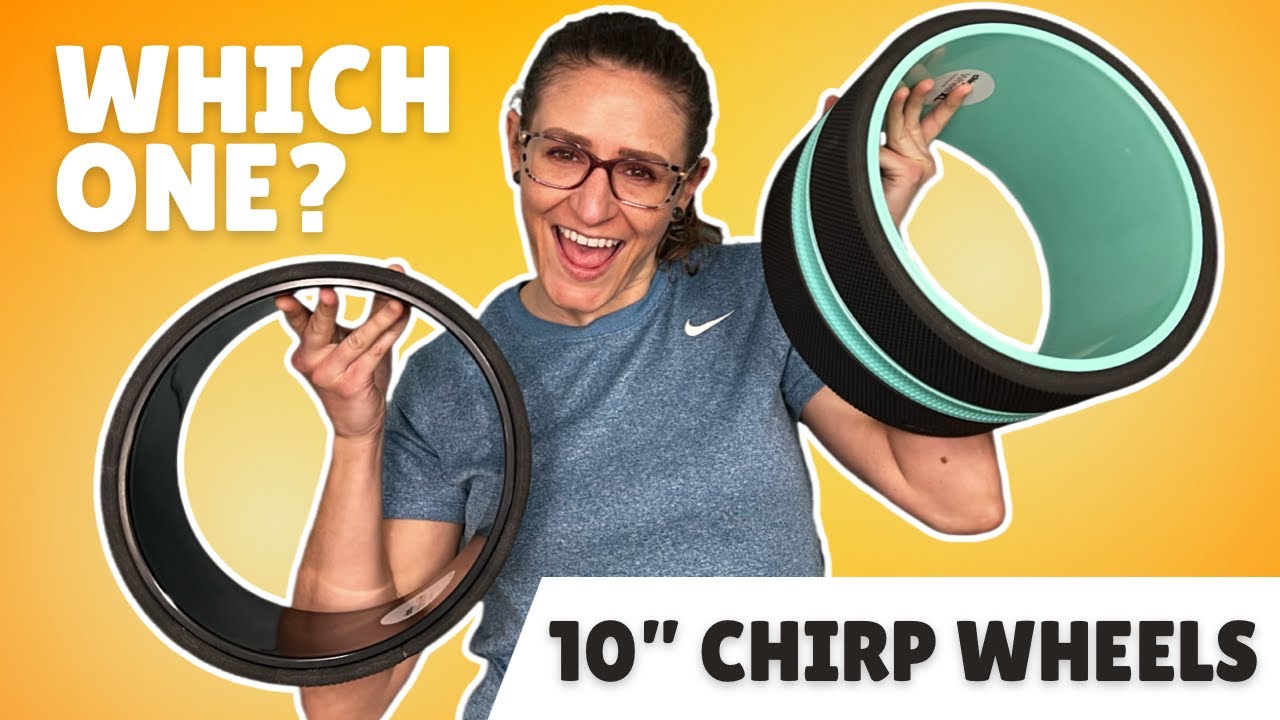 Which One? Comparing Chirp 10 inch Wheels - Medium vs XL