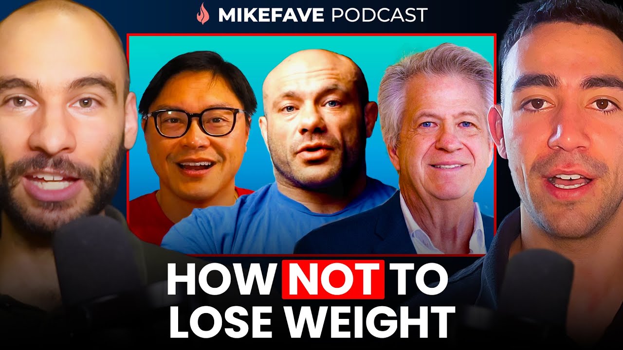Fructose & Ozempic: What Dr. Johnson, Dr. Fung, & Dr. Israetel Get Wrong about Weightloss