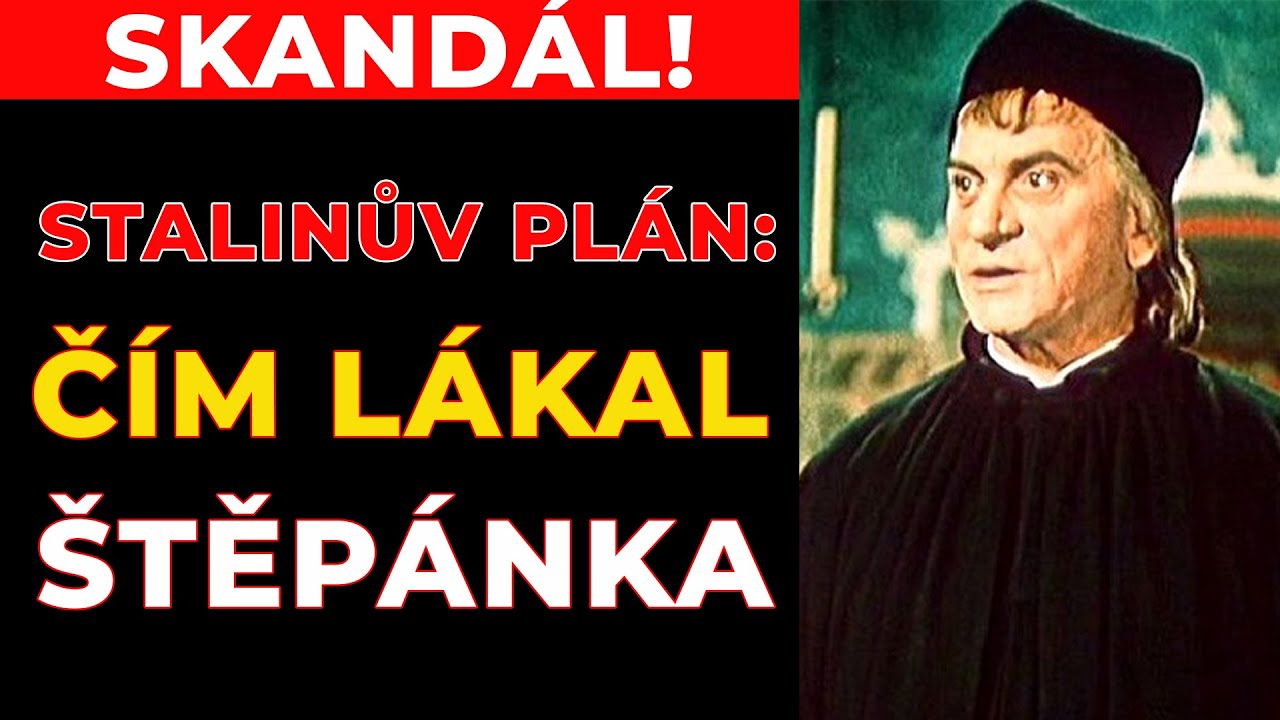 Zdeněk Štěpánek: Tajná schůzka se Stalinem 1952! Co mu diktátor nabídl?