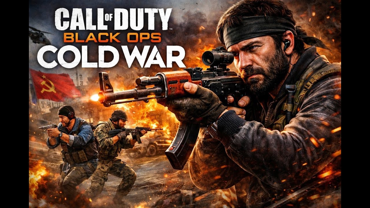 Call of Duty Black Ops Cold War Gameplay - First Mission