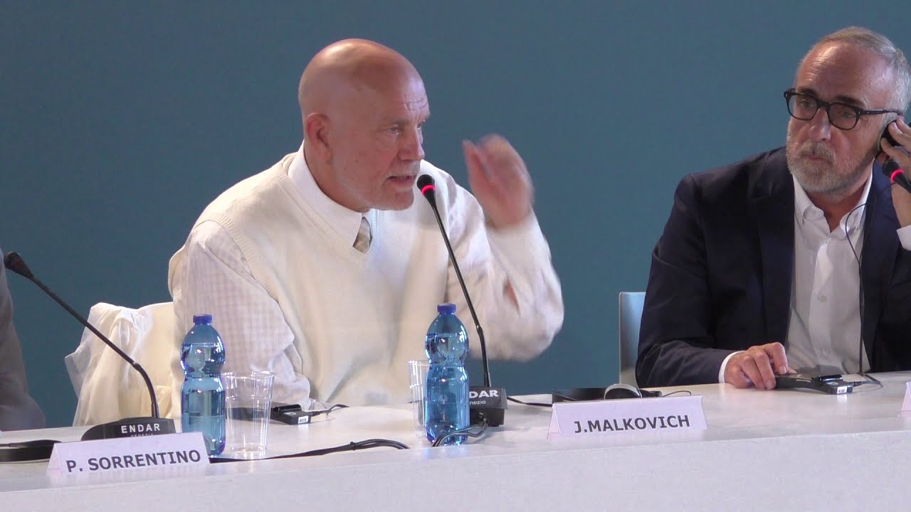 John Malkovich talks 