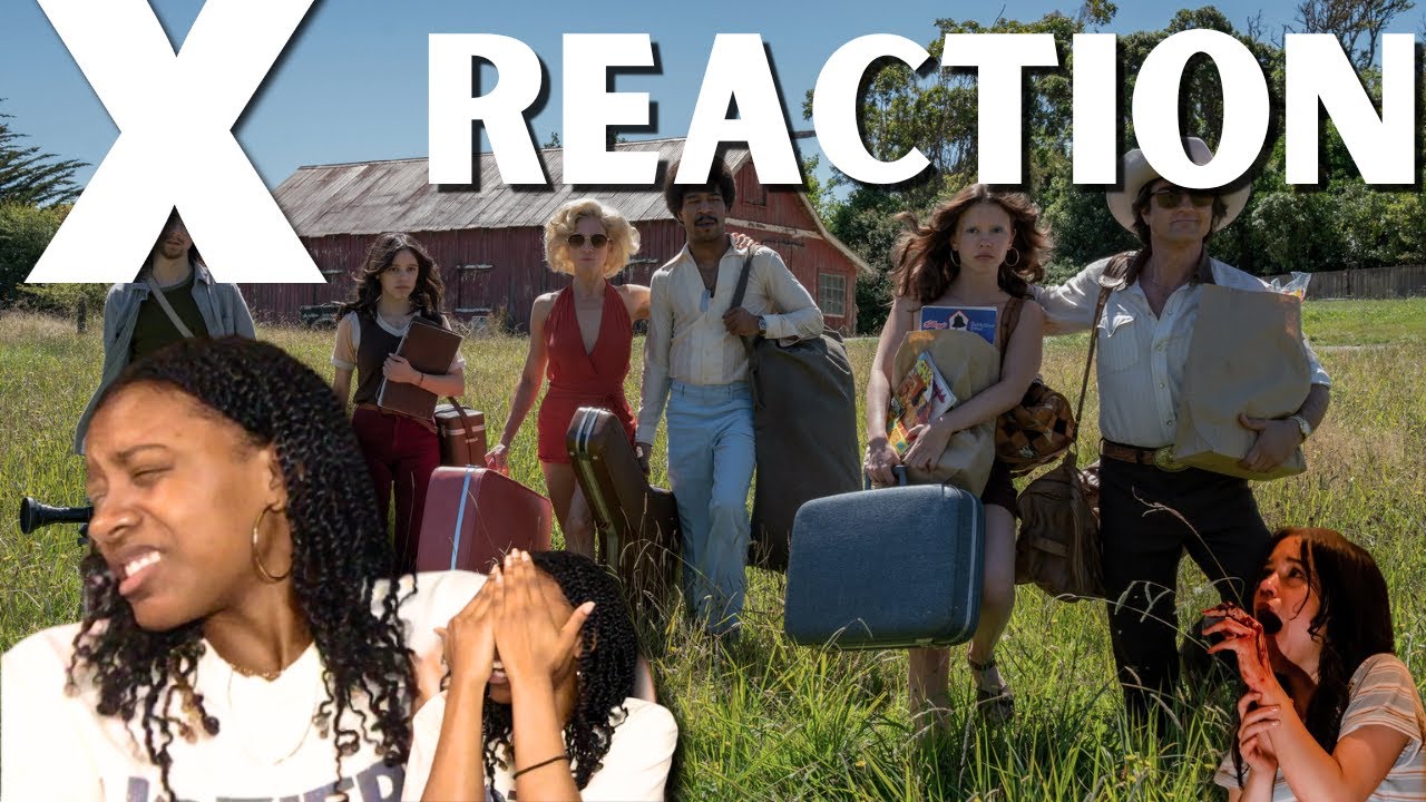 A REAL Final Girl! | X (2022) Movie Reaction/Commentary |