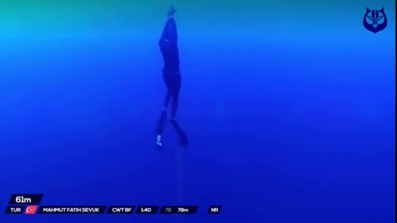 CMAS 3rd Free Diving World Championship - 2018 OUTDOOR- National Record