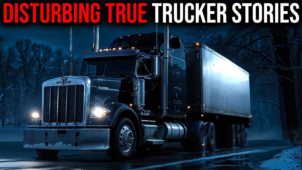 3 Hours of Disturbing TRUE Black Ice Highway Trucker Horror Stories to Fall Asleep To
