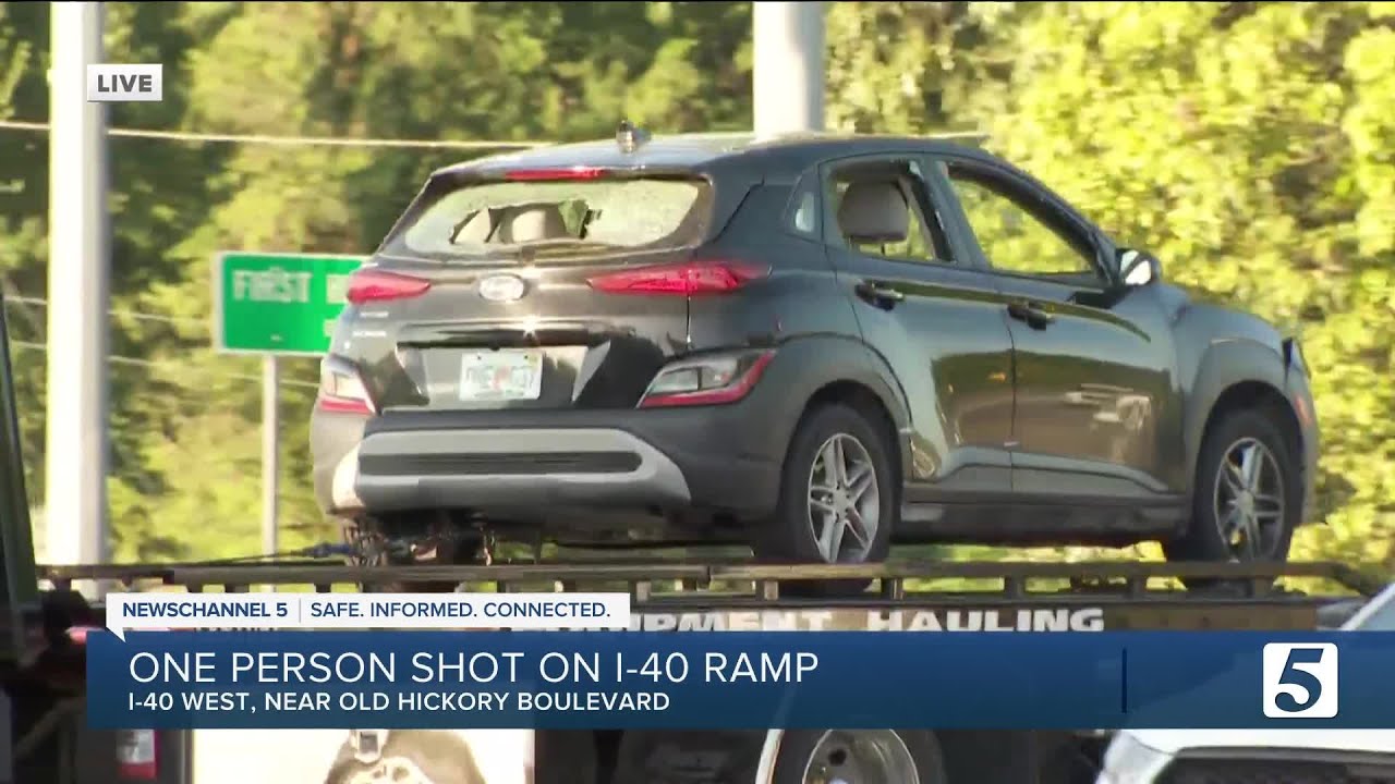 Man in critical condition after shooting on I-40 entrance ramp in Hermitage