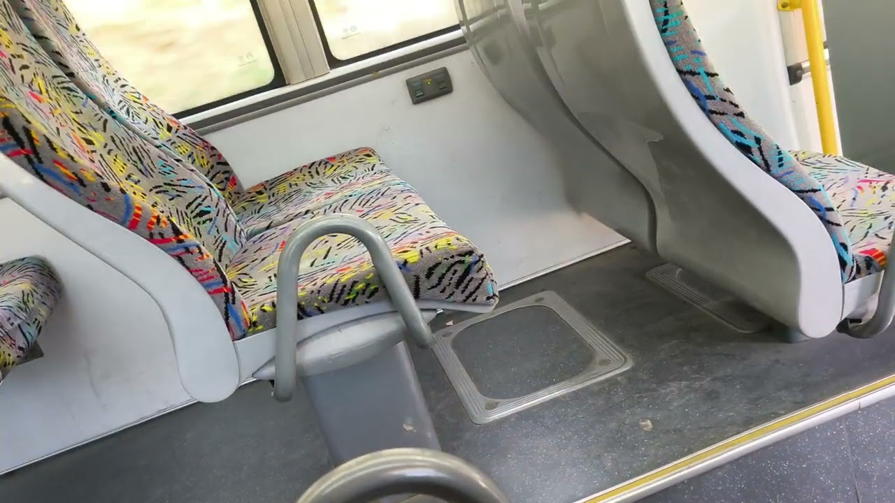 Part 3 riding on golden dragon XML6125CC metropoline route 11 in arad (Voith Fast idle)
