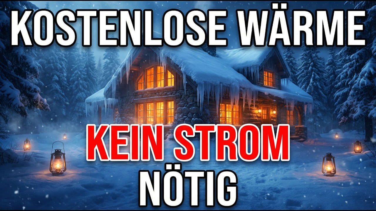 Diese Wand heizt dein Zuhause gratis. Warum kennst du sie nicht?