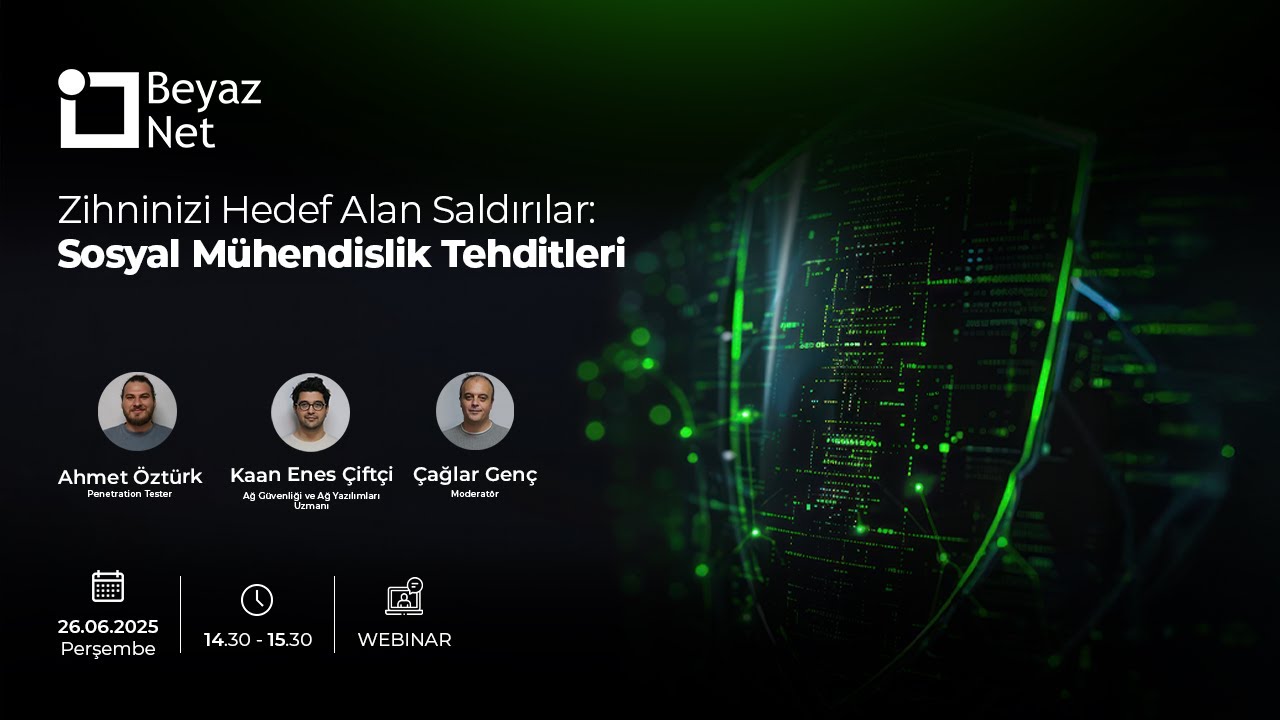 Zihninizi Hedef Alan Saldırılar: Sosyal Mühendislik Tehditleri