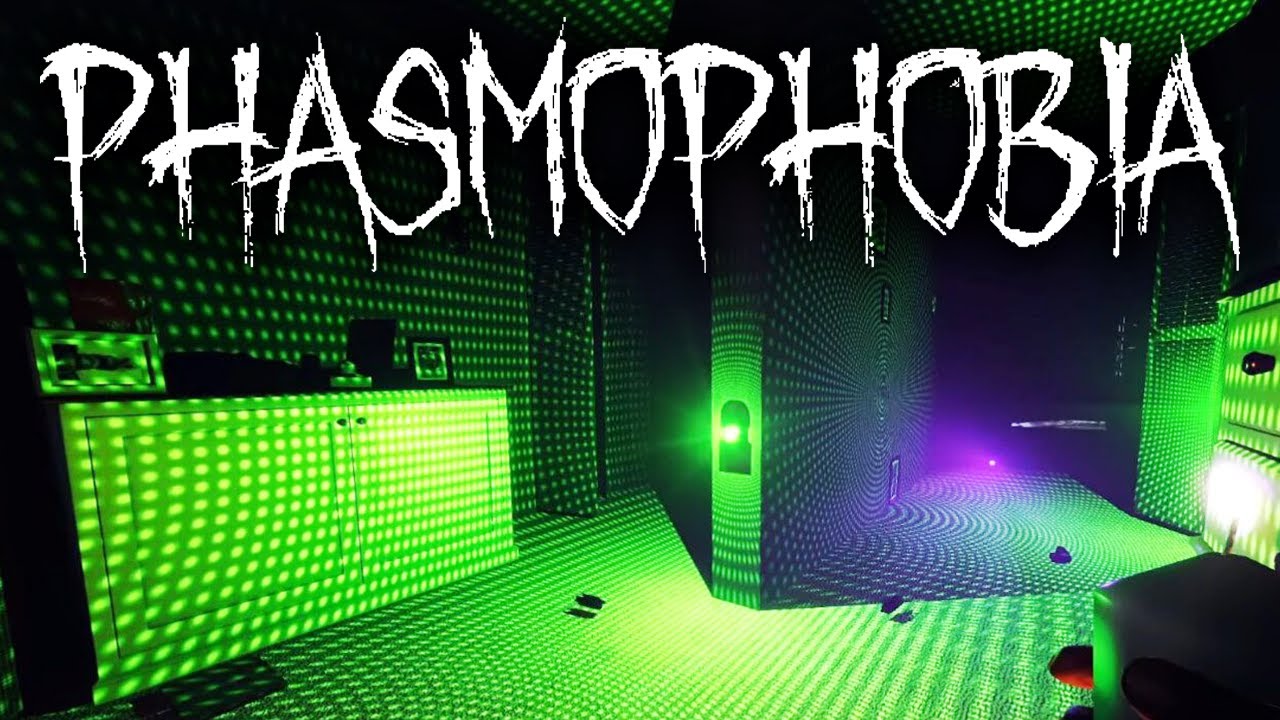 Фазмофобия с маттофобией — Хэллоуинский спецвыпуск
