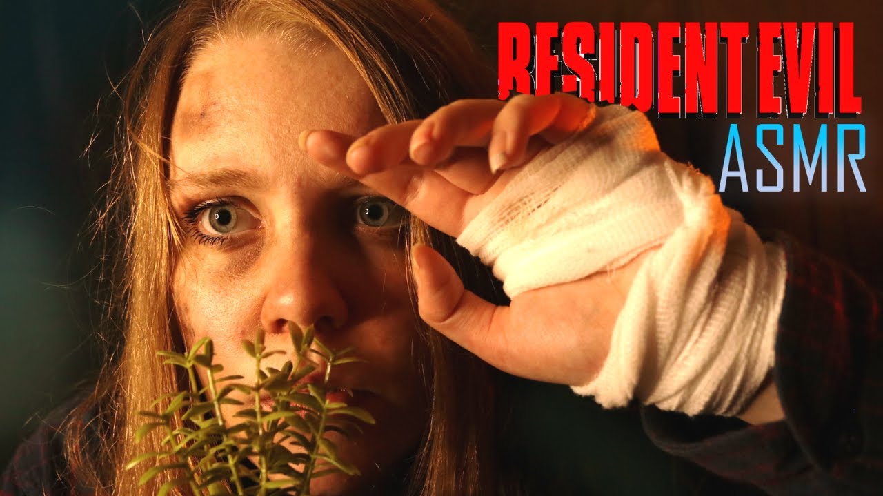ASMR ROLEPLAY | RESIDENT EVIL ☂ | Personal Attention, Let Me Heal You! ☢