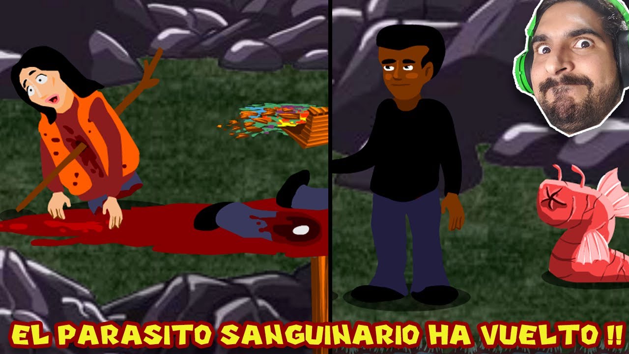 EL PARÁSITO SANGUINARIO HA VUELTO !! - The Visitor Massacre at Happy Camp con Pepe el Mago