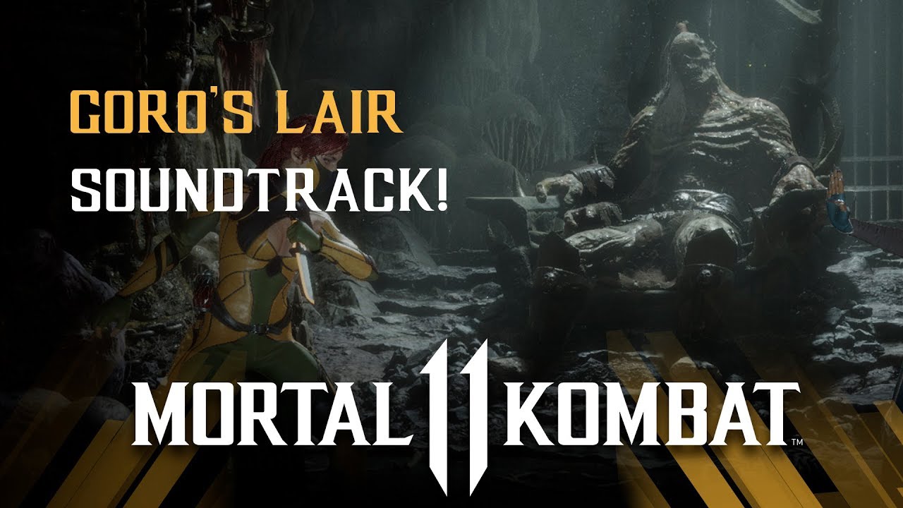 Goro's Lair OST | Mortal Kombat 11