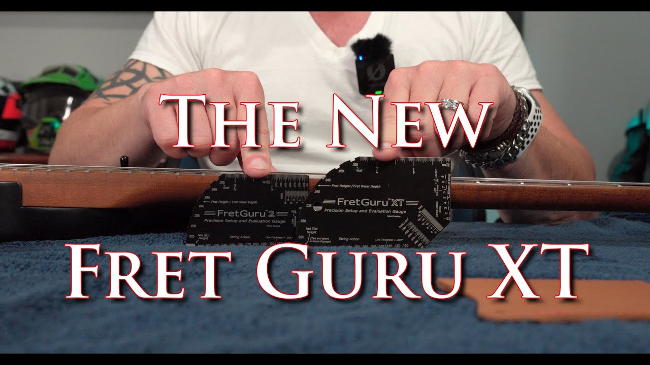 The Ultimate Guitar Set Up Tool - FretGuru XT