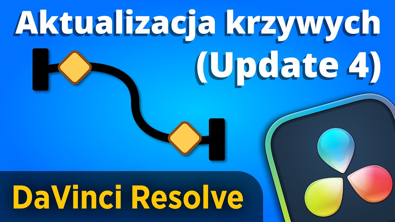 Zmiany w krzywych w DaVinci Resolve - Beta v20