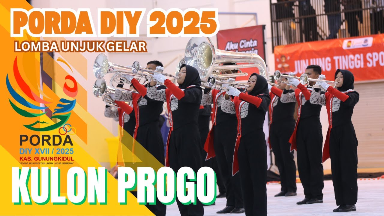 LOMBA LUG  DRUMBAND  KULON PROGO PORDA DIY 2025