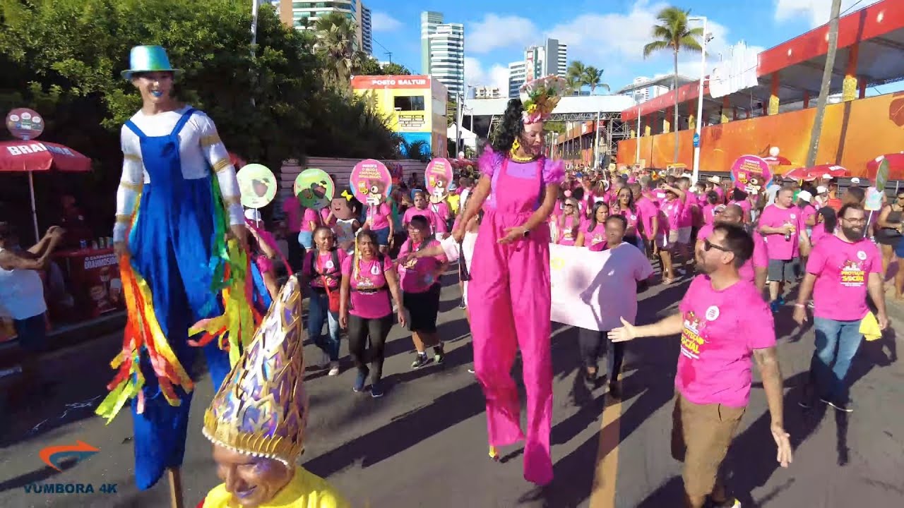 SALVADOR BAHIA - FUZUÊ CARNAVAL 2025, CIRCUITO ORLANDO PATAJÓS