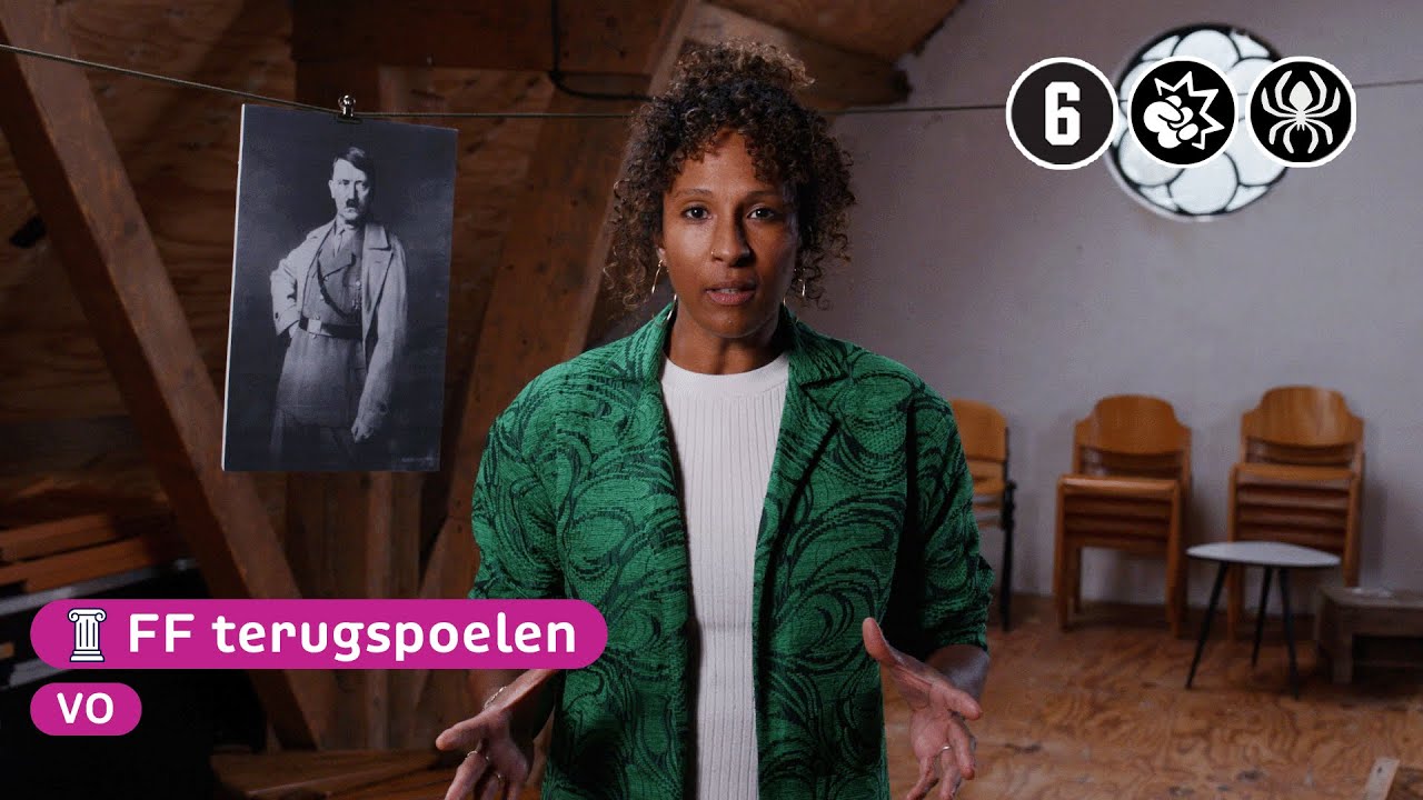 Hoe werd Duitsland een dictatuur? | klas 1-6 | FF terugspoelen | Schooltv