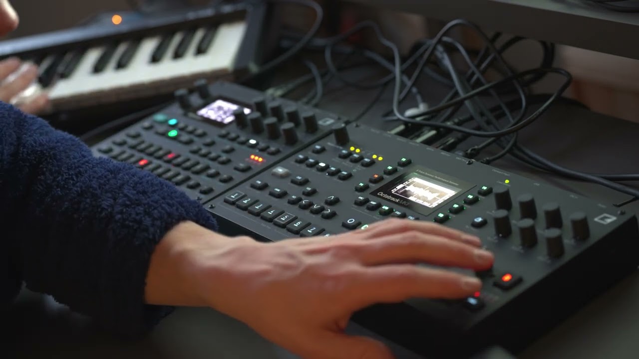 Live Resampling with Octatrack & Digitone II – Real-Time Sound Manipulation