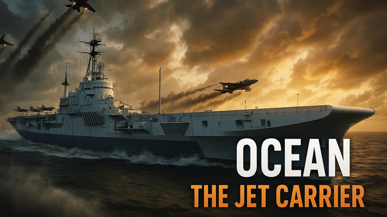 Руководство по обзору авианосца HMS Ocean Jet Aircraft Research Bureau