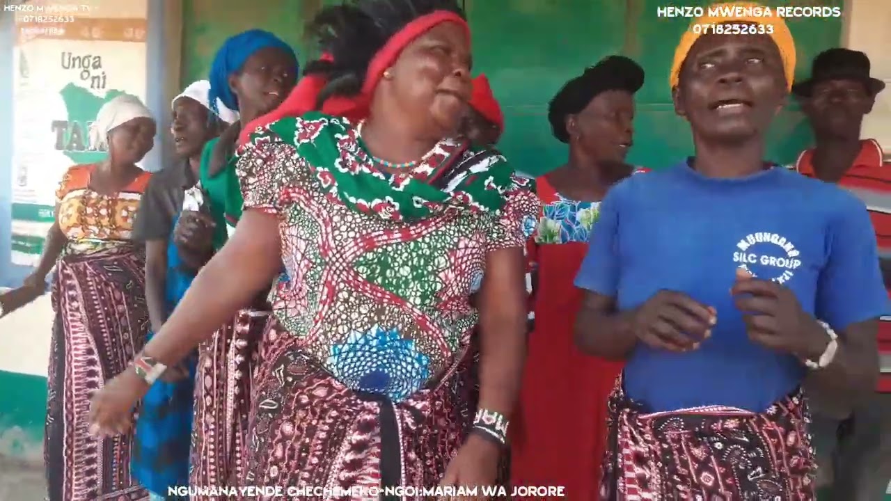 Ngumanayende chechemeko-ngoi; Mariam Jorore