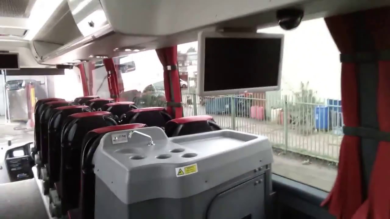 YR16 BLV - 2016 (16) Scania K360IB 4x2 Higer Touring 49 Seat Executive Coach