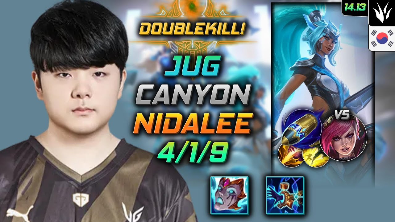 Nidalee Jungle Build Canyon Liandry's Torment First Strike - LOL KR Challenger Patch 14.13