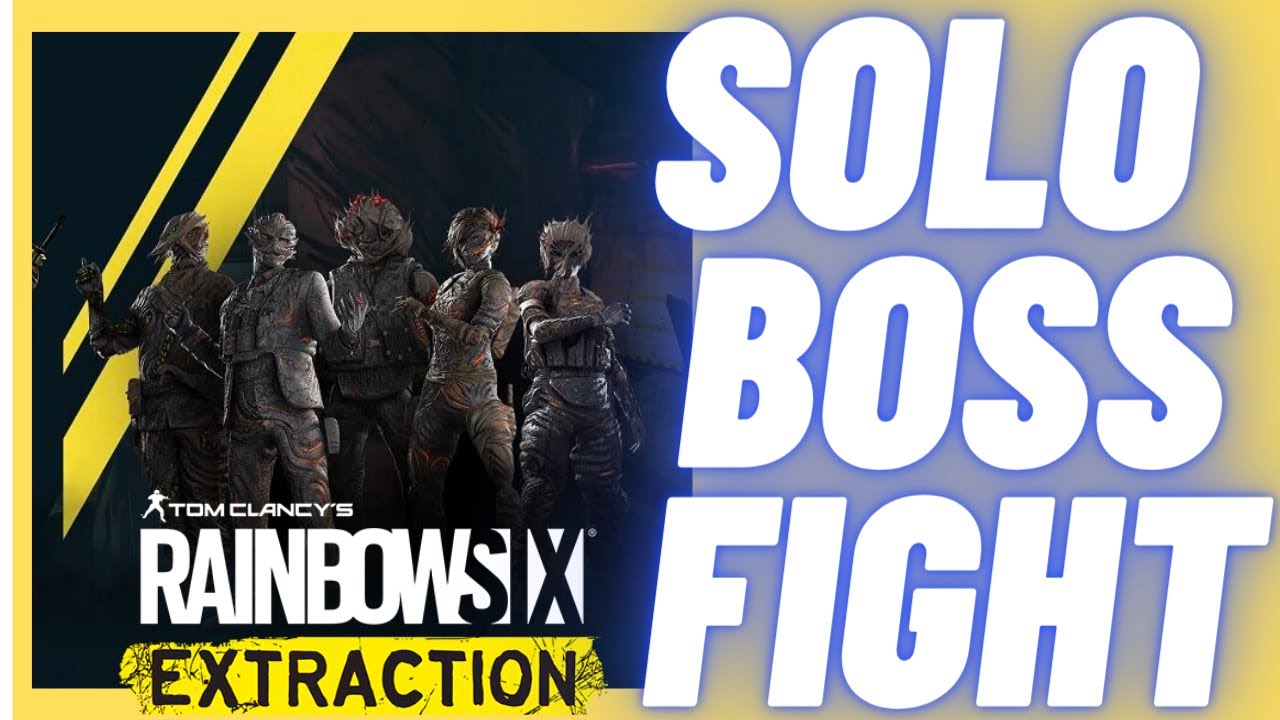 Rainbow Six Extraction Protean Solo - Boss Fight