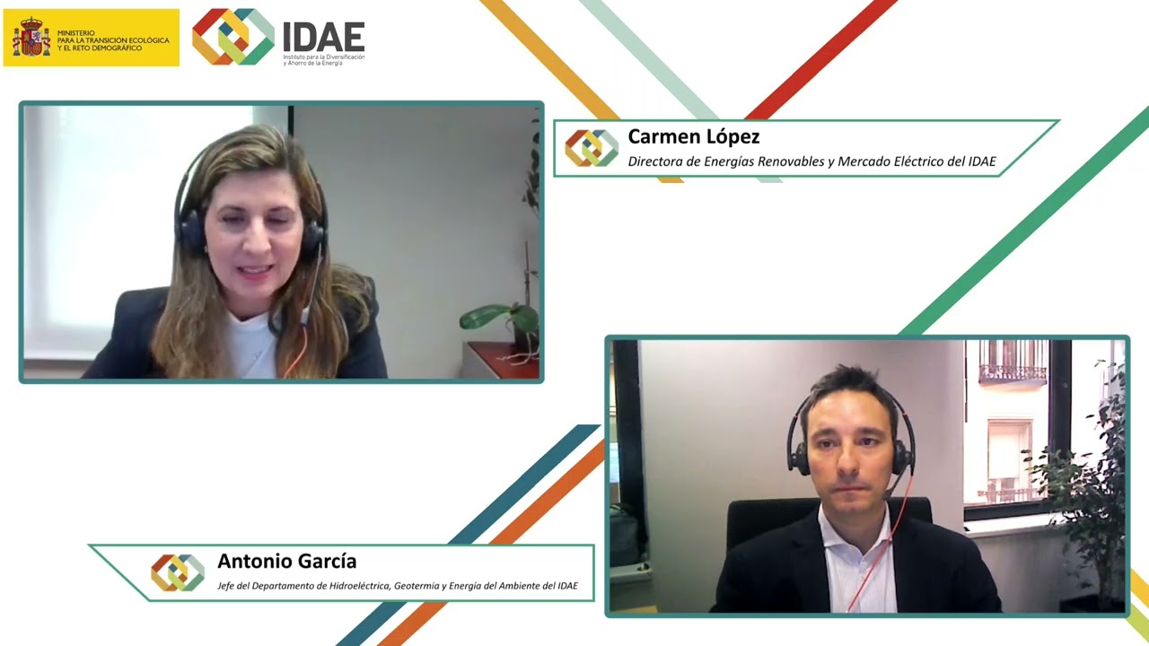Webinar informativo de BORALMAC 2: proyectos de almacenamiento energético por bombeo reversible