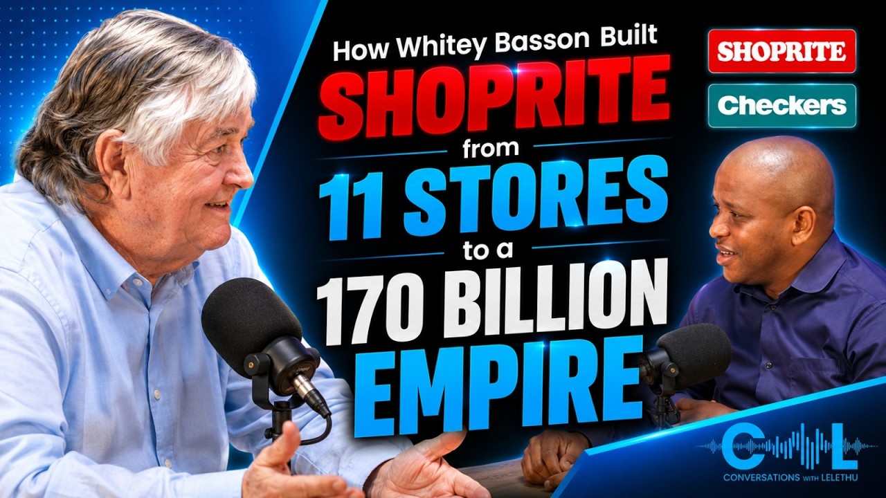 Уайти Бассон: король ритейла, превративший Shoprite из 11 магазинов в империю стоимостью 170 милл...