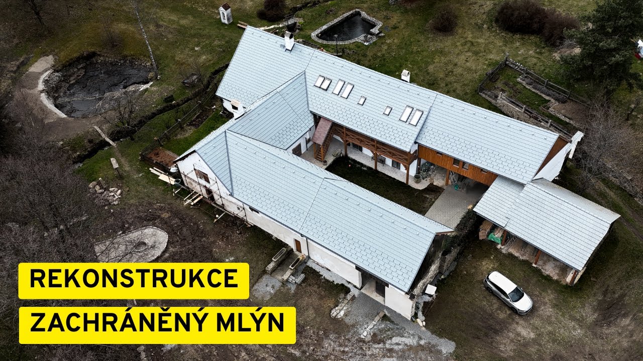 Rekonstrukce Starého Mlýna.