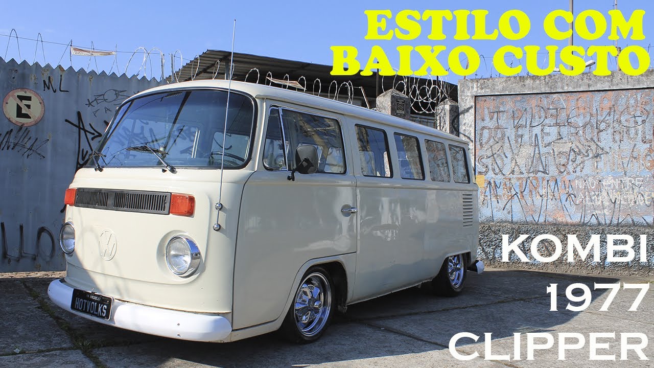 A RODA VALE MAIS QUE O CARRO! KOMBI CLIPPER 1977 + BÔNUS: GALPÃO DE RARIDADES - Fusca na Foto